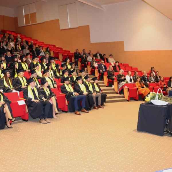 Druga promocija magistara sestrinstva, 15.05.2019.