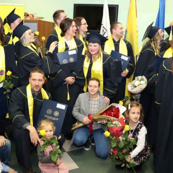 Svečana promocija prvostupnika i magistara fizioterapije u Orahovici, 25.11.2019.