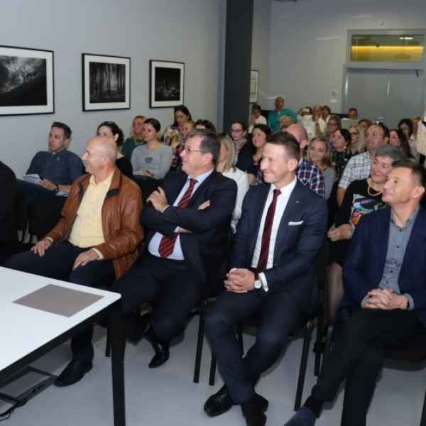 14.10.2019. - otvorenje dislociranog diplomskog sveučilišnog studija Sestrinstvo u Svetoj Nedelji
