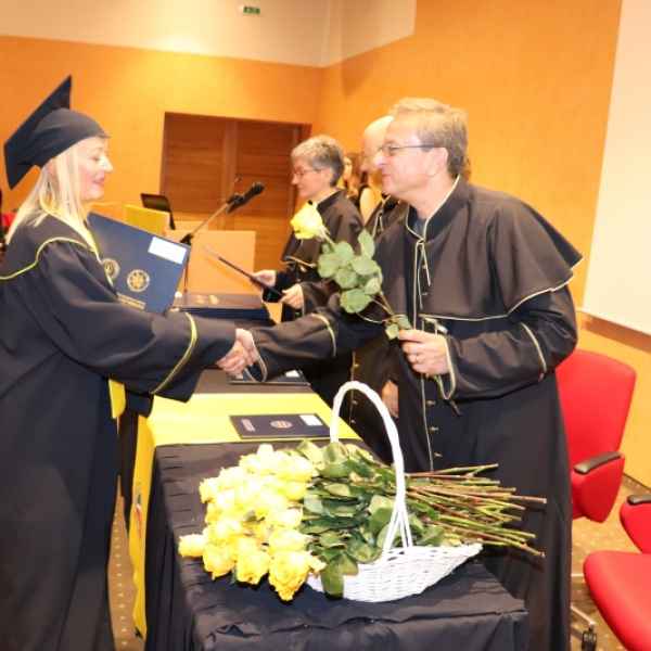 Druga promocija magistara sestrinstva