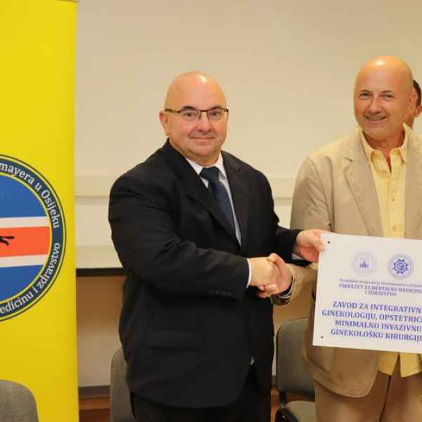 Otvorenje Zavoda za integrativnu ginekologiju, opstetriciju i minimalno invazivnu ginekološku kirurgiju u Zaboku, 18.09.2019.