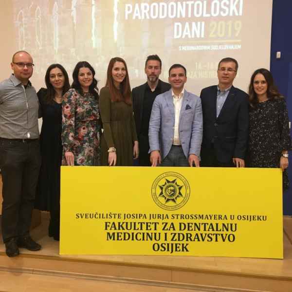 Lectures and workshops of the Croatian Society of Periodontology, 08.12.2018