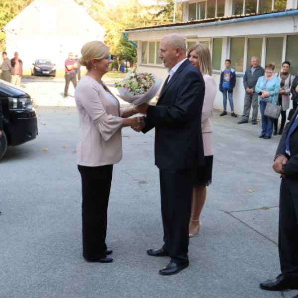 Posjet predsjednice Kolinde Grabar-Kitarović, 12.10.2018.
