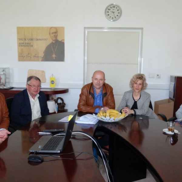 Posjet prodekanice za studij Dentalne medicine Medicinskog fakulteta Sveučilišta u Rijeci 13.04.2018.