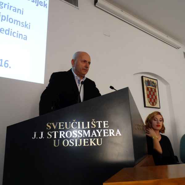 Svečano otvaranje studija dentalne medicine, 04. studeni 2016