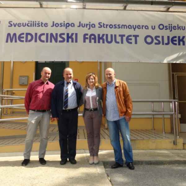 Posjet uprave Opće bolnice Dr. Josip Benčević Medicinskom fakultetu 25.05.2016.