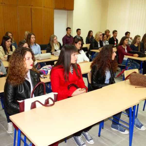 Prva generacija sveučilišnog preddiplomskog studija Fizioterapije - 28.9.2015.