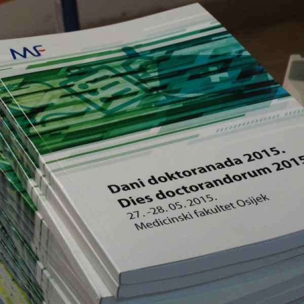 Dani doktoranada 2015.