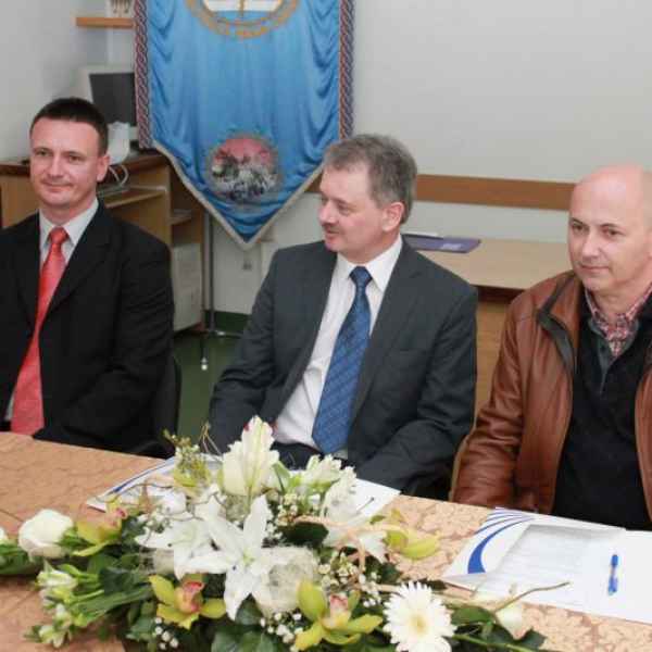 Potpisivanje sporazuma o suradnji Medicinskog fakulteta Osijek i Opće bolnice Nova Gradiška