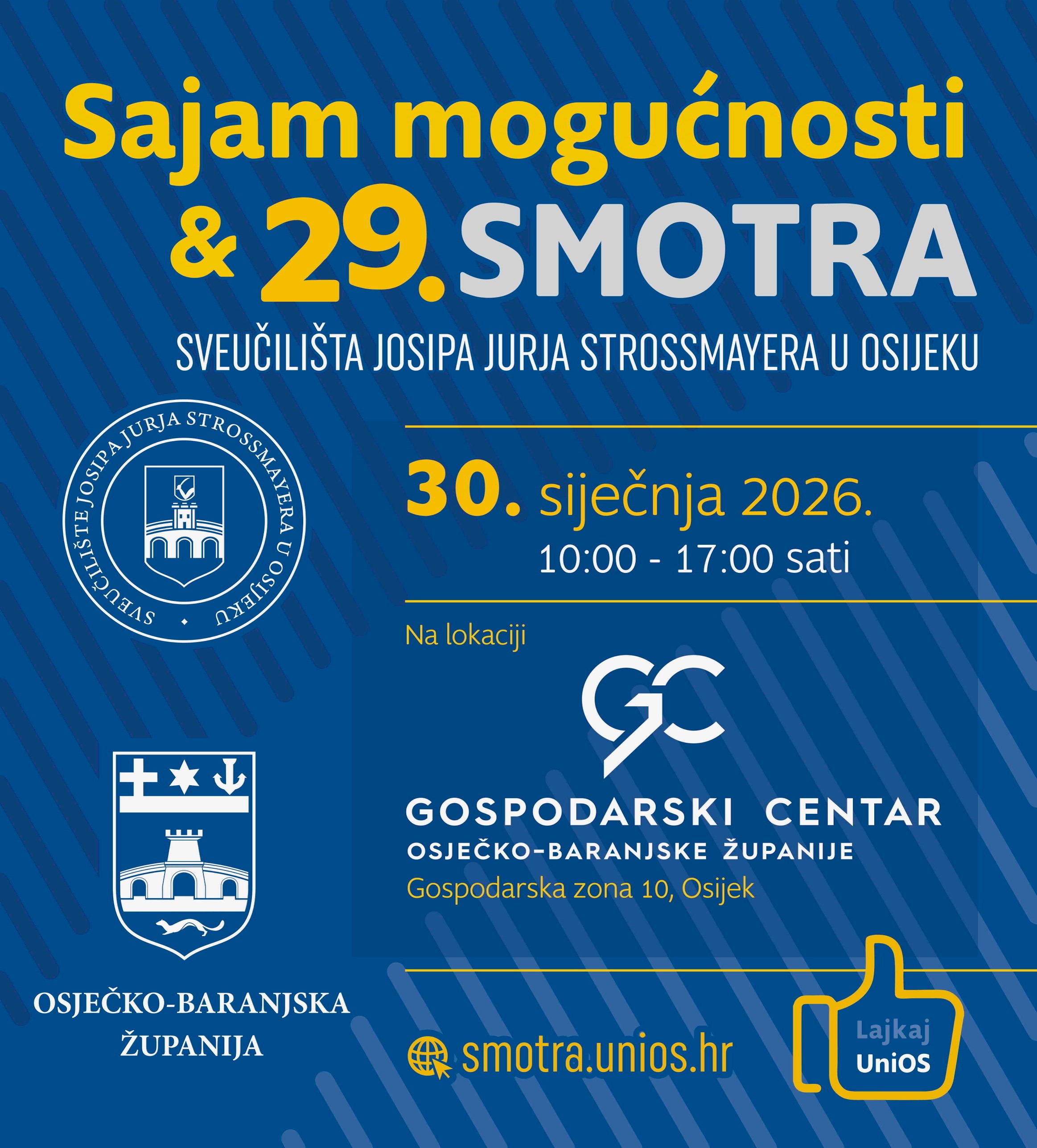 29. smotra Sveučilišta Josipa Jurja Strossmayera u Osijeku