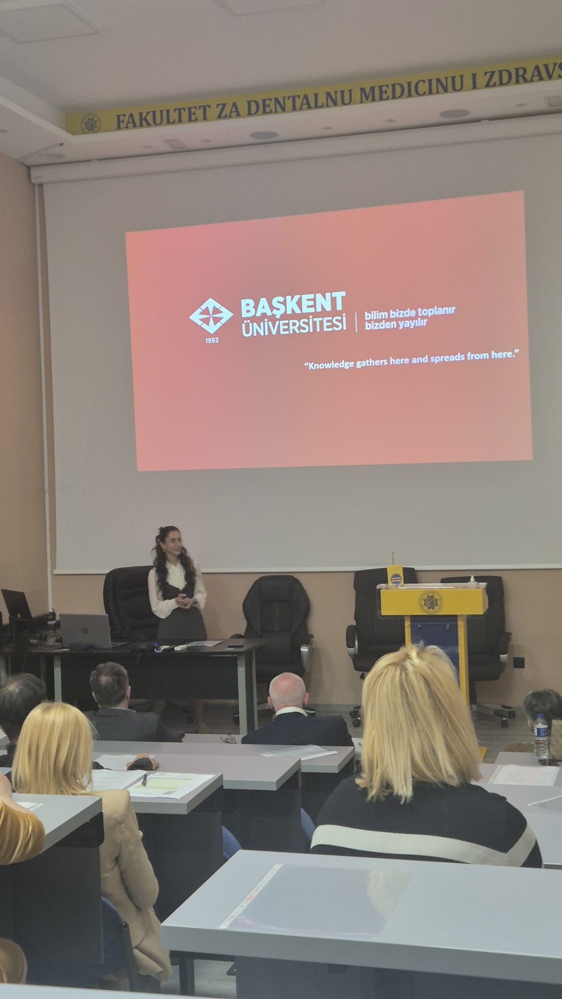 Başkent University Professor Visits Osijek, Opening New Opportunities for Cooperation in Nursing
