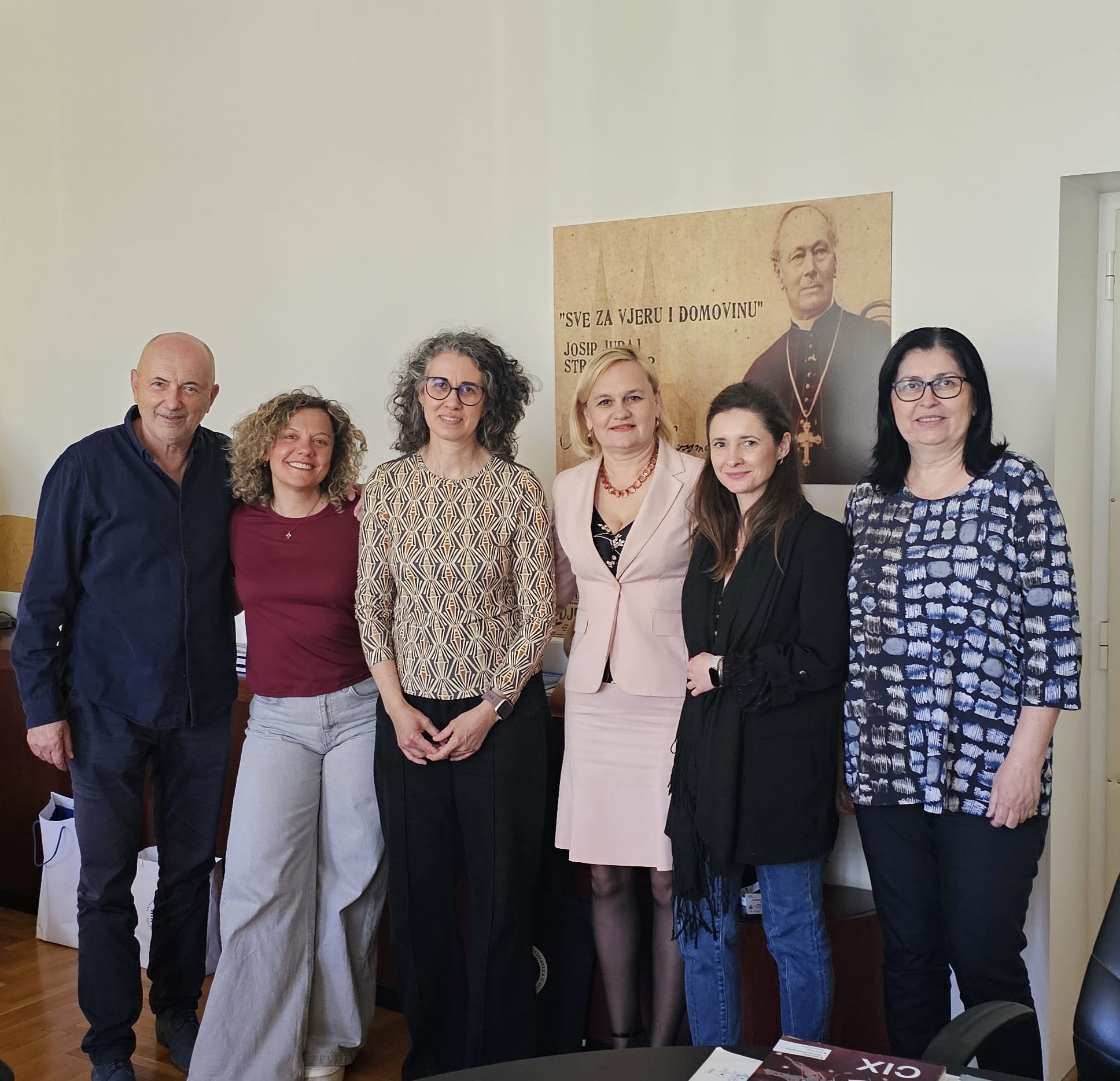 Professors from Lleida Visit the Faculty of Dental Medicine and Health Osijek for Professional Training