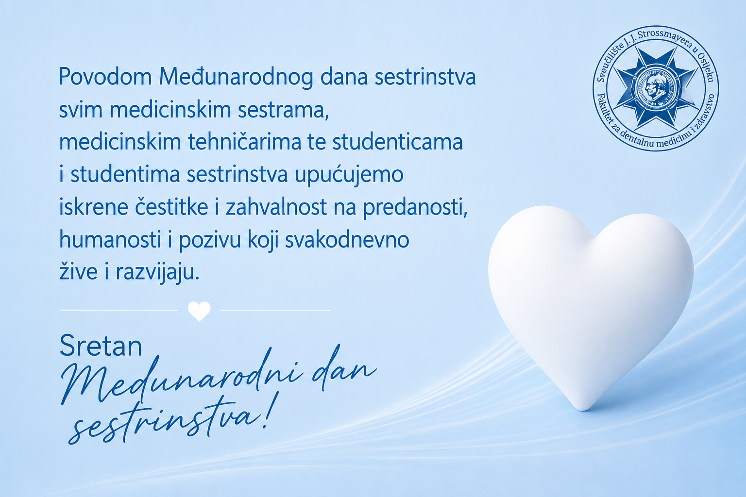 Međunarodni dan sestrinstva