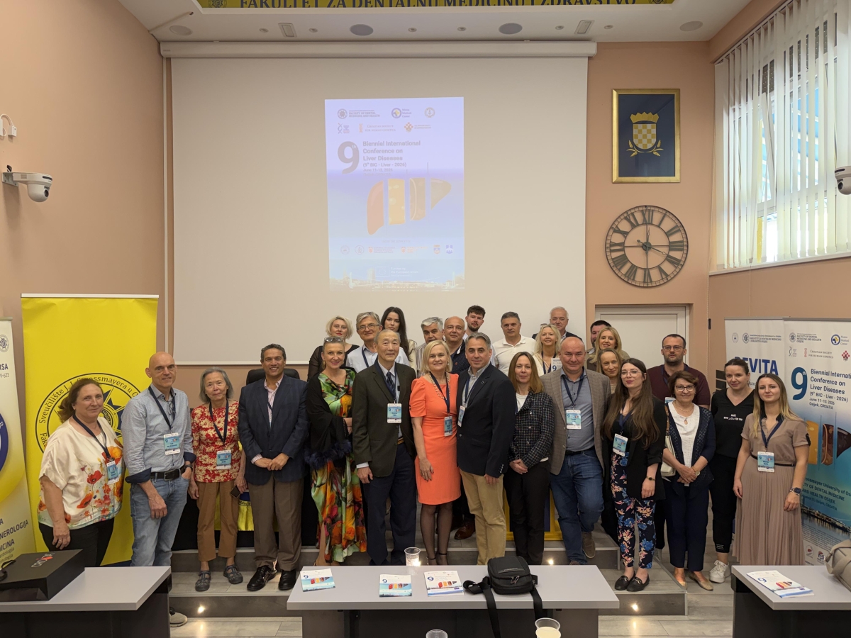 9th Biennial International Conference on Liver Diseases - 9th BIC-Liver held at the Faculty of Dental Medicine and Health Osijek
