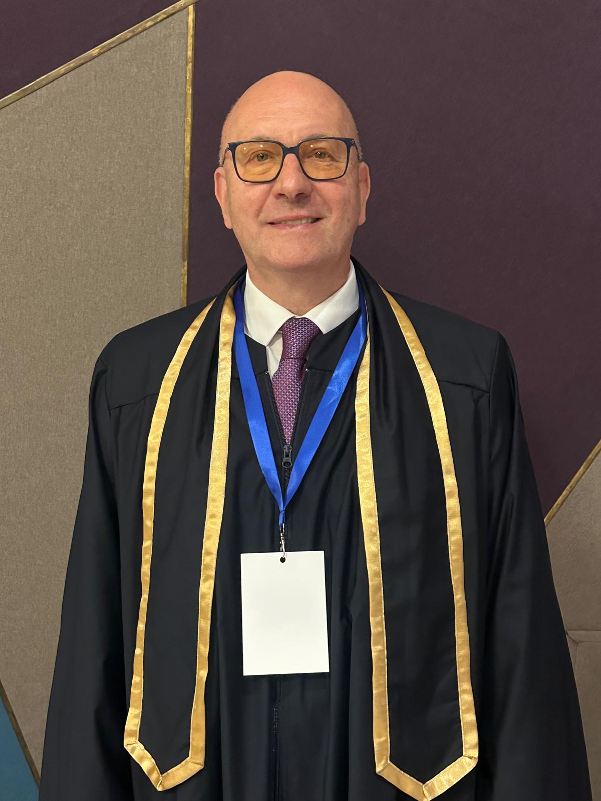 Prof. dr. sc. Goran Krstačić izabran za dopredsjednika Internacionalne akademije nauka i umjetnosti u Bosni i Hercegovini