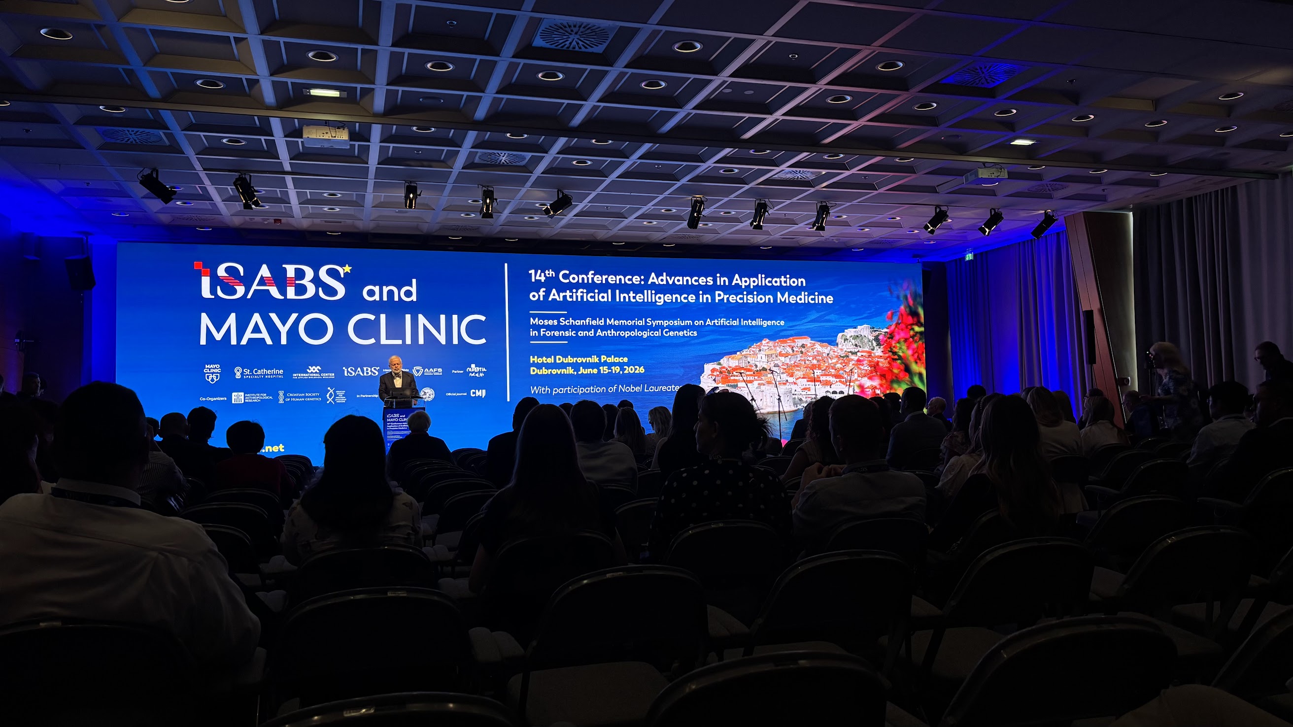 FDMZ Presented Research in Artificial Intelligence, Precision Medicine and Liver Diseases in Dubrovnik