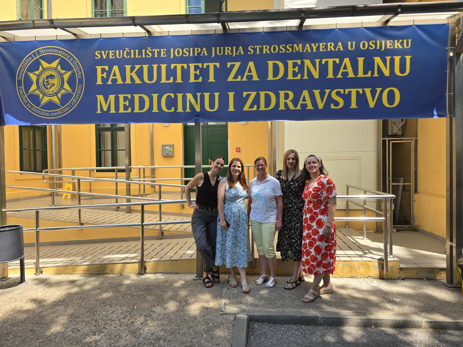 Stručni posjet prof. Daniele Eidt-Koch Fakultetu za dentalnu medicinu i zdravstvo Osijek